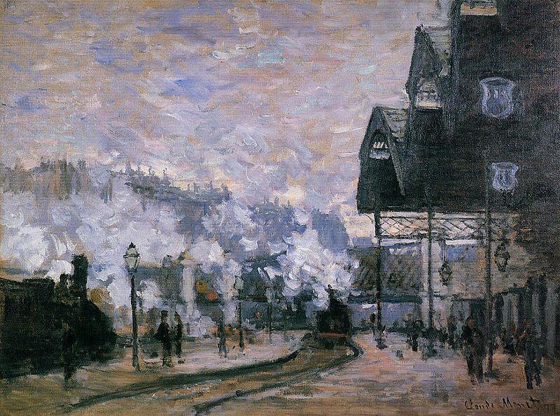 Claude Monet the Western Region Goods Sheds